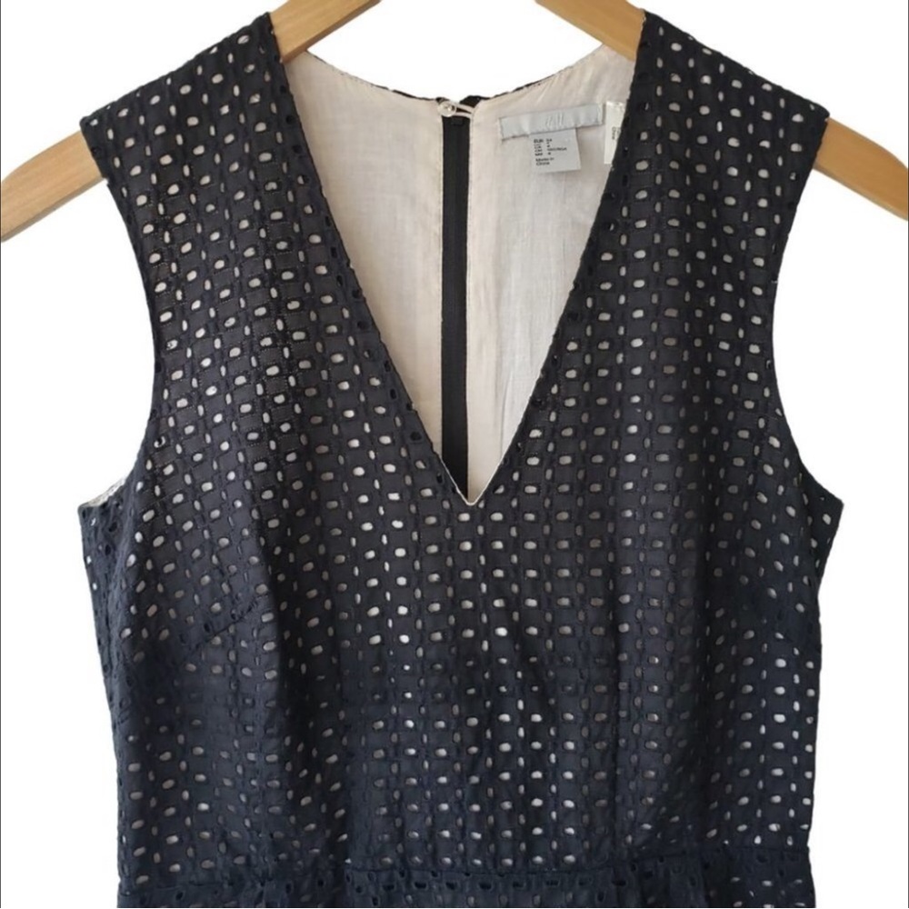 H&M Sheath Cotton Dress